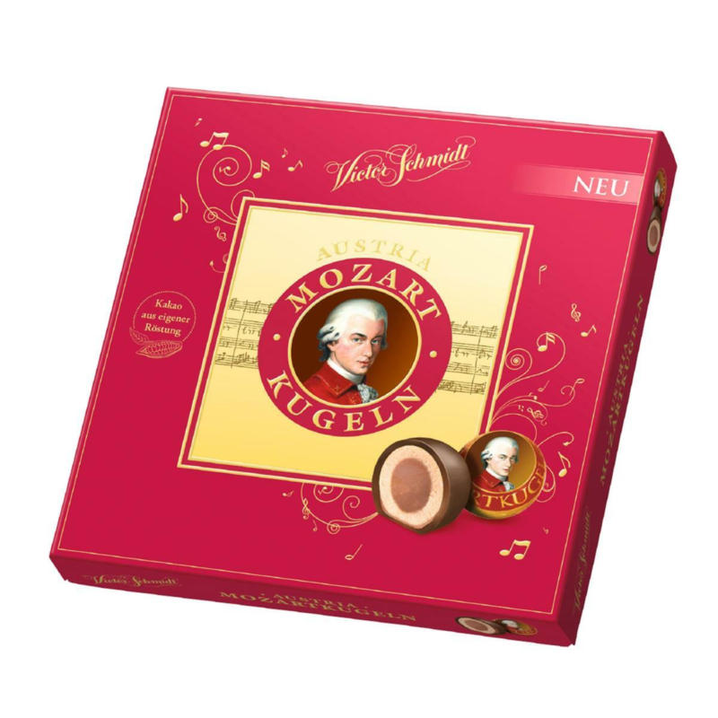 Austria Mozartkugeln 15er Geschenkpackung