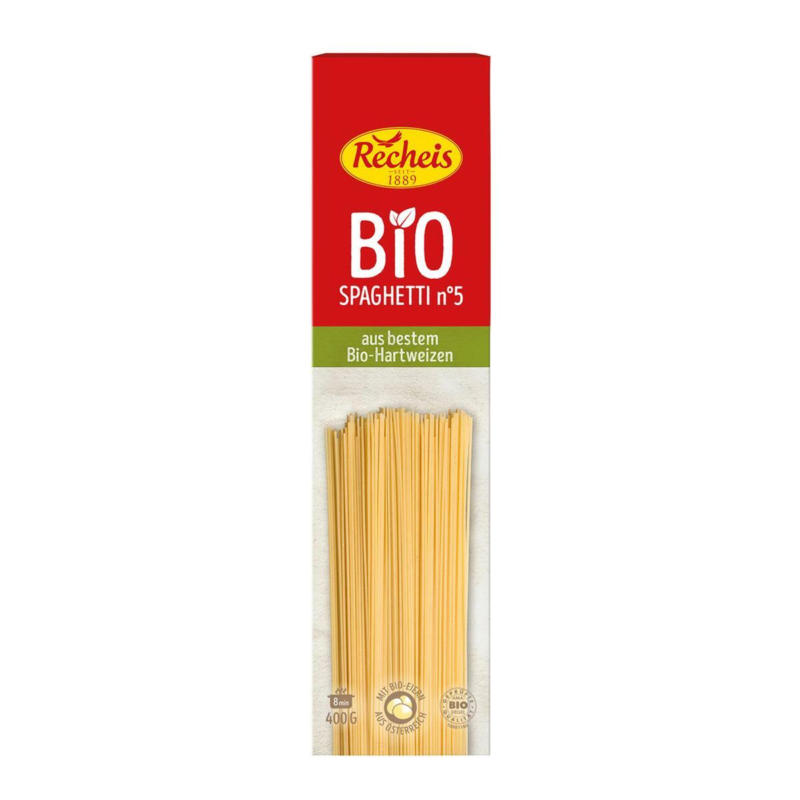 Recheis Bio Spaghetti
