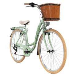 KS-Cycling City-Bike grün ca. 28 Zoll