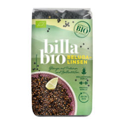 BILLA Bio Belugalinsen