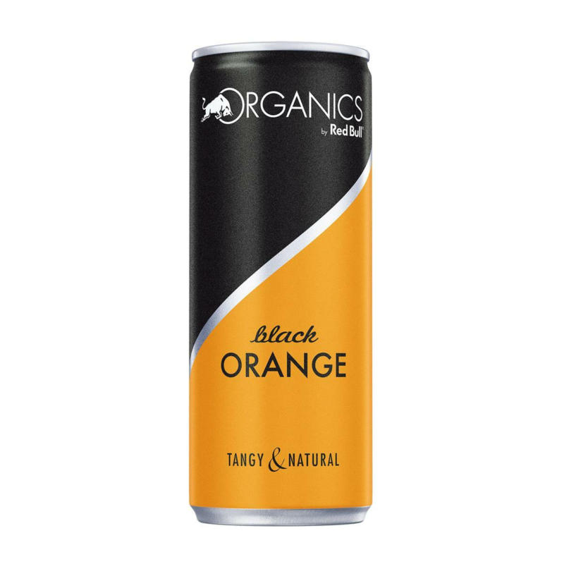 ORGANICS Black Orange by Redbull