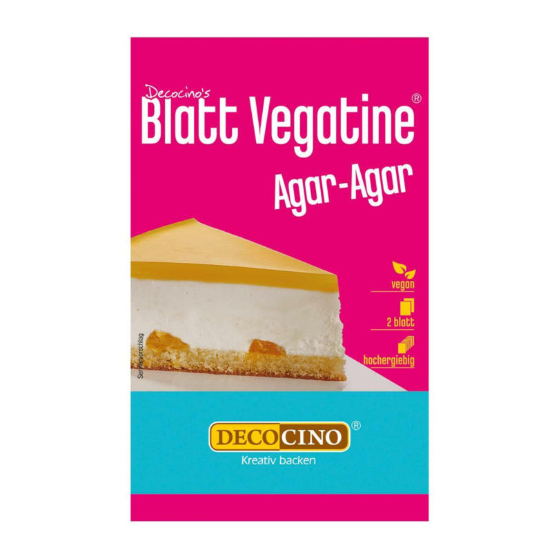 Decocino Blatt Vegatine Agar-Agar