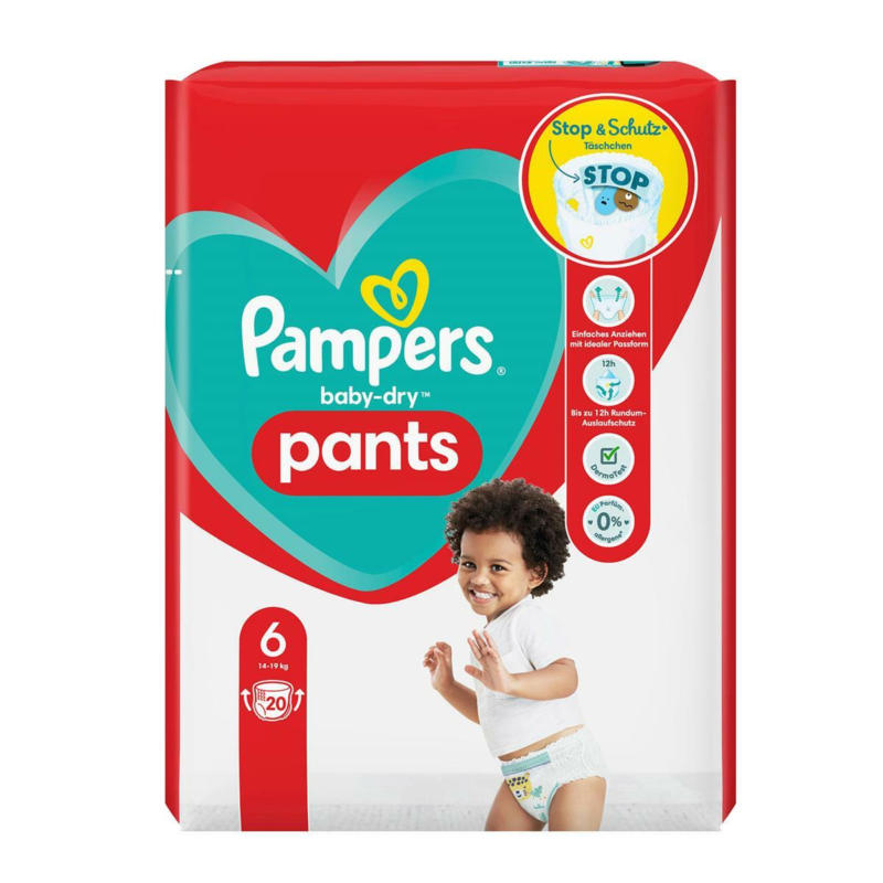 Pampers Baby Dry Pants Gr. 6 Windeln