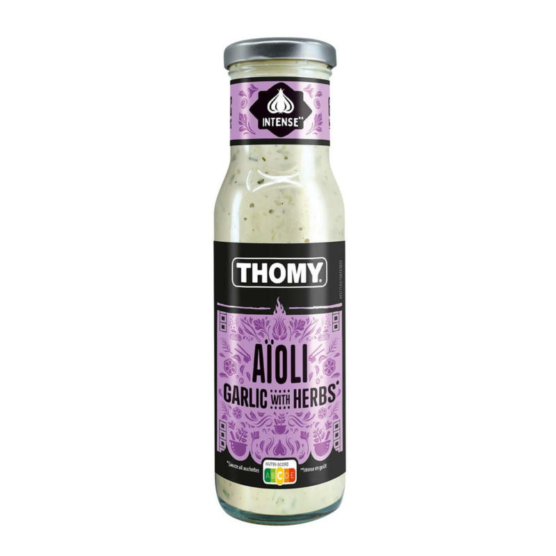Thomy Knoblauch Sauce