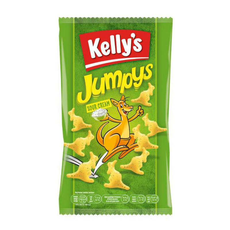 Kelly's Jumpys Sour Cream
