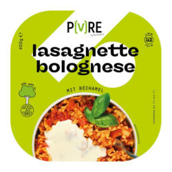 PURE Lasagnette Bolognese
