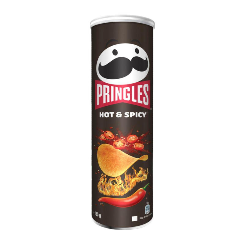 Pringles Hot & Spicy