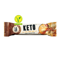 Ketofabrik Keto on the go Peanut Chocolate Bar