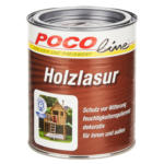 POCO Einrichtungsmarkt Hannover-Linden POCOline Acryl Holzlasur palisander seidenglänzend ca. 0,75 l