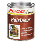 POCO Einrichtungsmarkt Stuttgart-Bad Cannstatt POCOline Acryl Holzlasur mahagoni seidenglänzend ca. 0,75 l