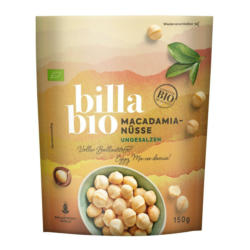 BILLA Bio Macadamia Natur