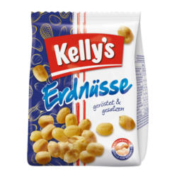 Kelly's Erdnüsse geröstet & gesalzen