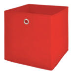 POCO Einrichtungsmarkt Nobitz Stoffbox rot B/H/T: ca. 32x32x32 cm