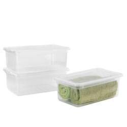 keeeper Box-Basixxset transparent B/H/L: ca. 26,5x14x39 cm