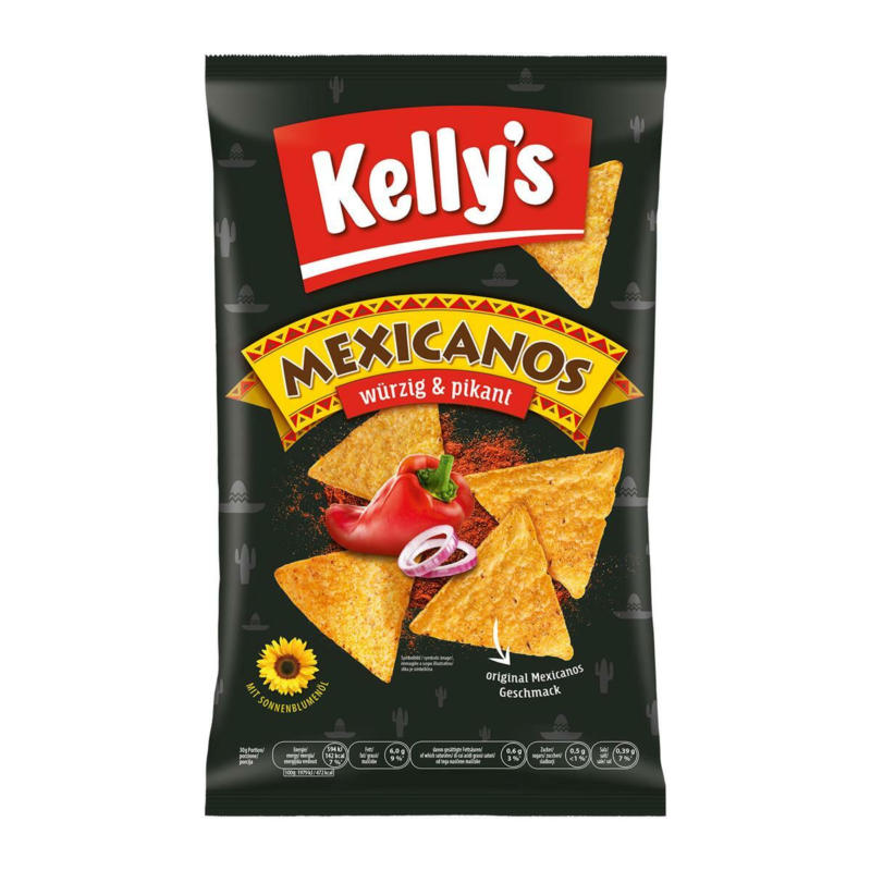 Kelly's Mexicanos Würzig & Pikant