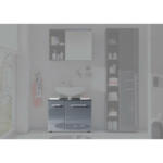 POCO Einrichtungsmarkt Kerpen Waschbeckenunterschrank Grey grau B/H/T: ca. 69x62x32 cm