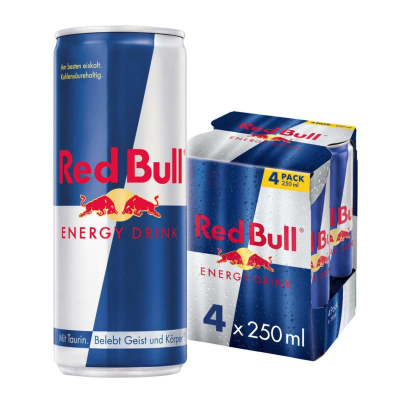 Red Bull Energy Drink 4-Pack