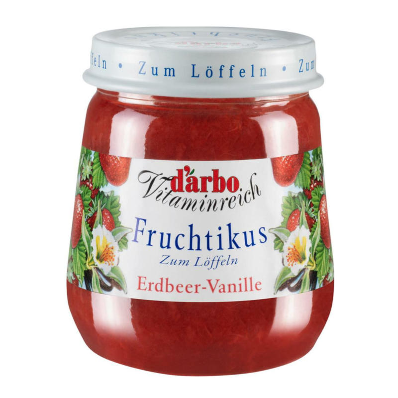 Darbo Fruchtikus Erdbeer-Vanille