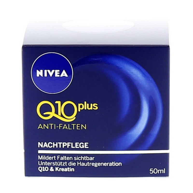 Nivea Visage Nachtpflege Anti Falten mit Q10