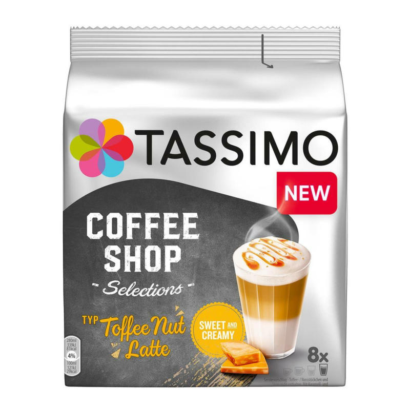 Jacobs Tassimo Toffee Nut Latte