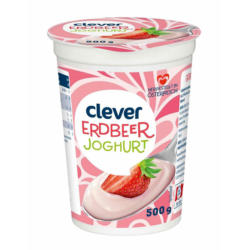 Clever Joghurt Erdbeer
