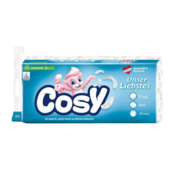 Cosy Toilettenpapier Weiß