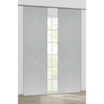 POCO Einrichtungsmarkt Neumünster Schiebevorhang Pearl grau B/L: ca. 60x245 cm