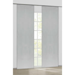 Schiebevorhang Pearl grau B/L: ca. 60x245 cm