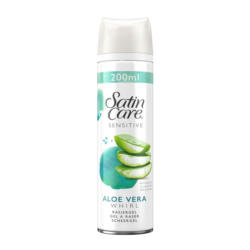 Gillette Satin Care Rasiergel für empfindlich Haut