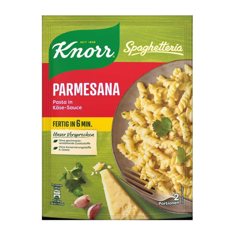 Knorr Spaghetteria Parmesana