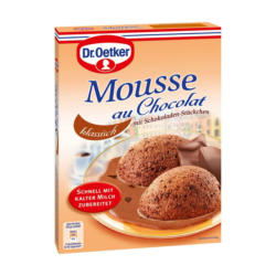 Dr. Oetker Mousse Au Chocolat