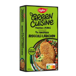 Iglo Green Cuisine Broccoli Laibchen
