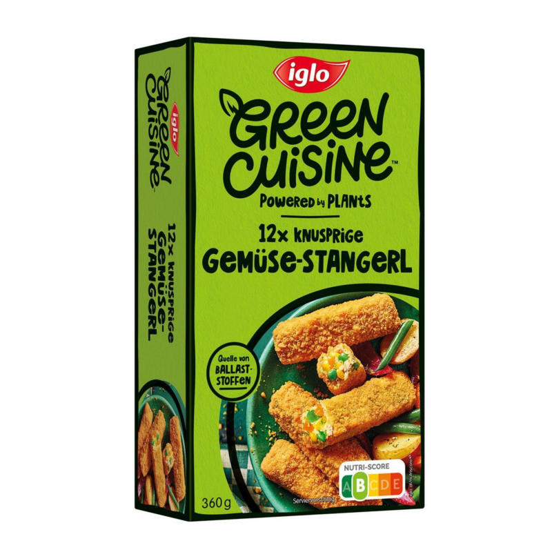 Iglo Green Cuisine Gemüse Stangerl