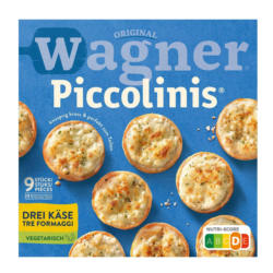 Wagner Piccolinis Drei-Käse