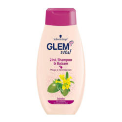 Glem vital 2in1 Shampoo & Balsam Jojoba