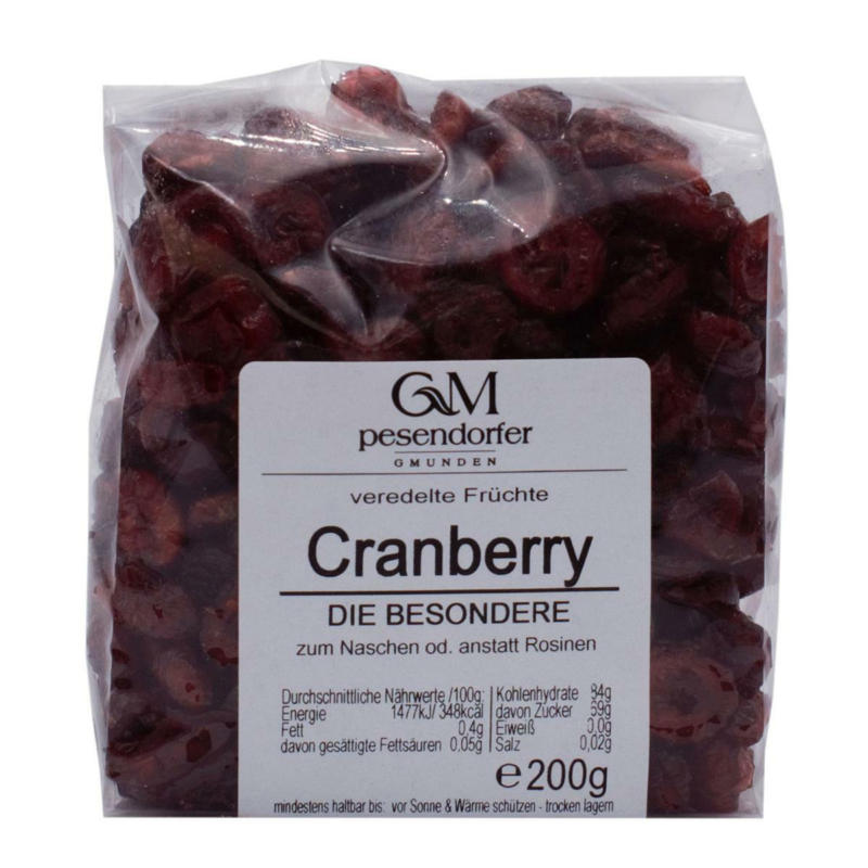 Pesendorfer Cranberry