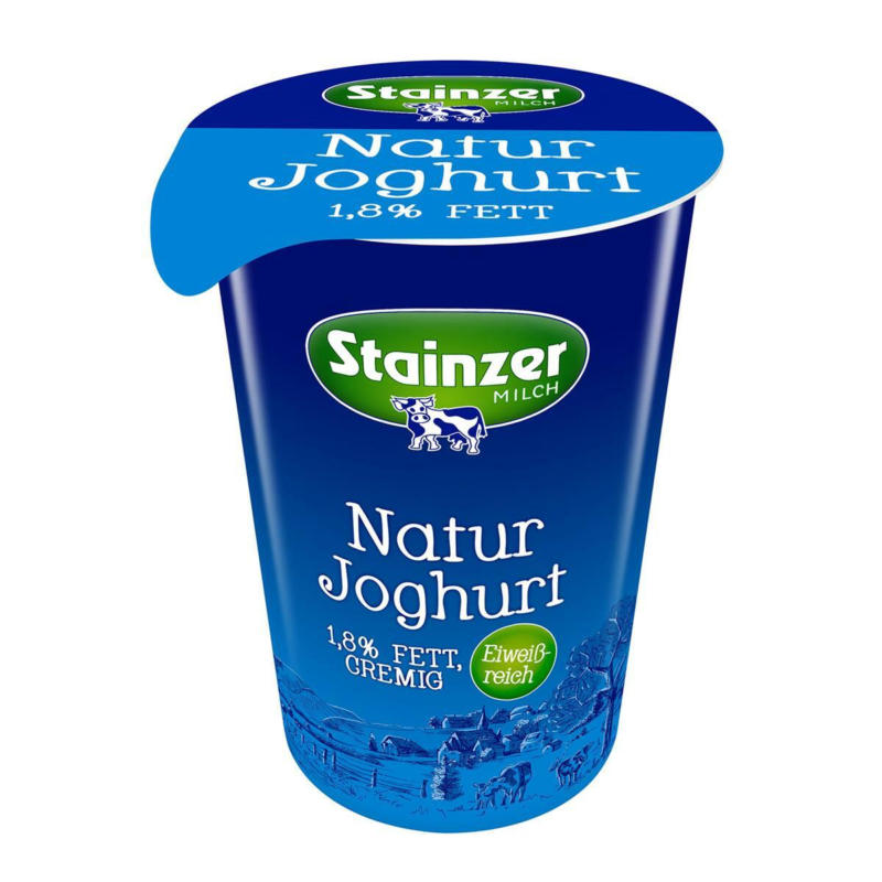 Stainzer Halbfett Naturjoghurt 1.8%