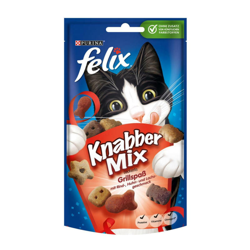 Felix Knabber Mix Grillspaß