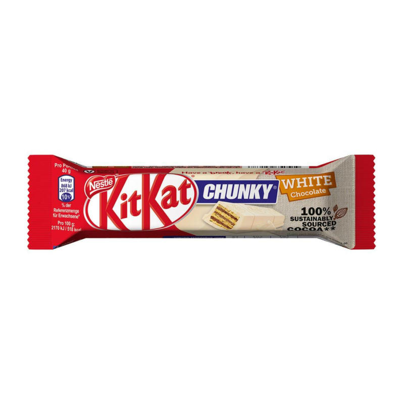 KitKat Chunky White Single Riegel