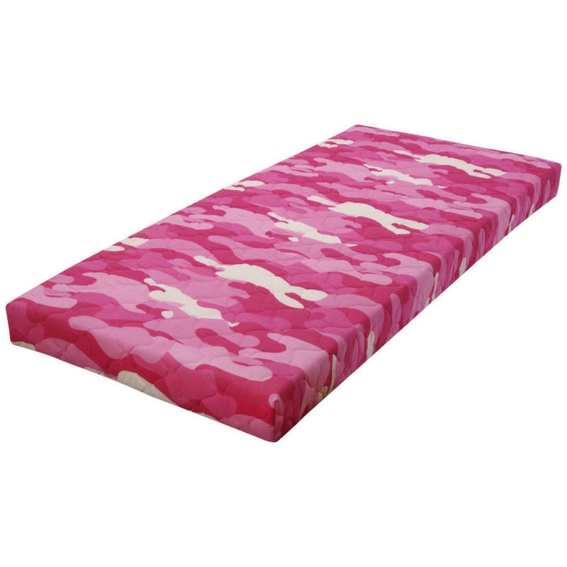 Bonellfederkernmatratze Military pink Liegefläche B/L: ca. 90x200 cm