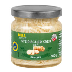 BILLA Steirischer Kren g.g.A.