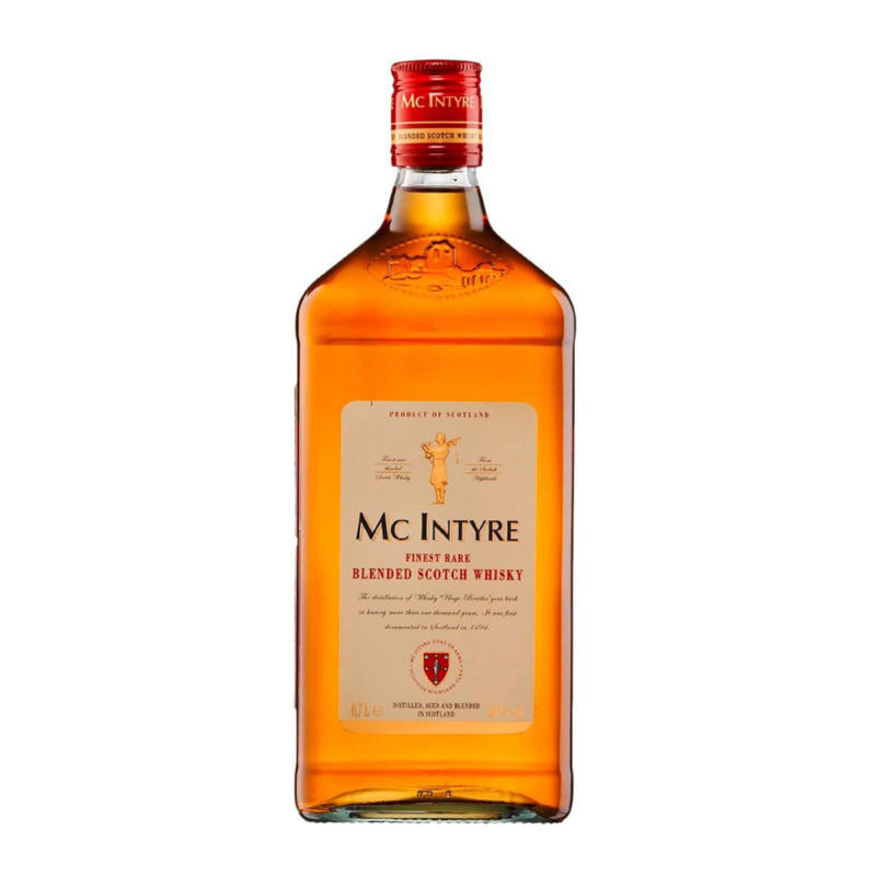 Mc Intyre Blended Scotch Whisky 40%