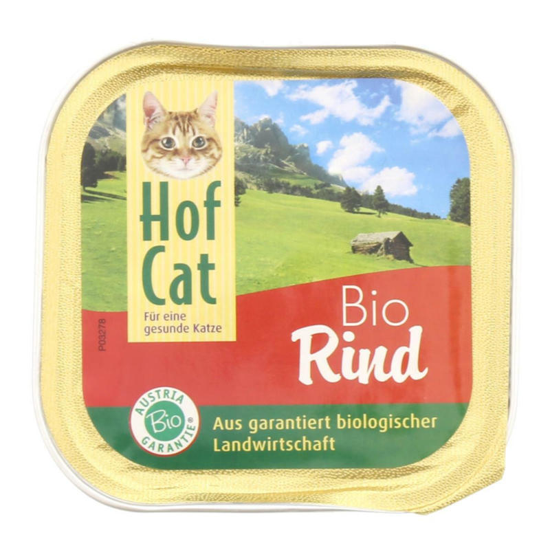 Hof Cat Bio Rind