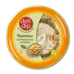Deli Dip Hummus mit Pinienkern