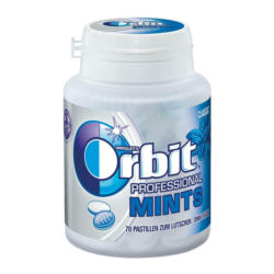 Orbit Professional Classic Mints Bottle