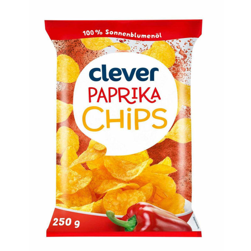 Clever Chips Paprika
