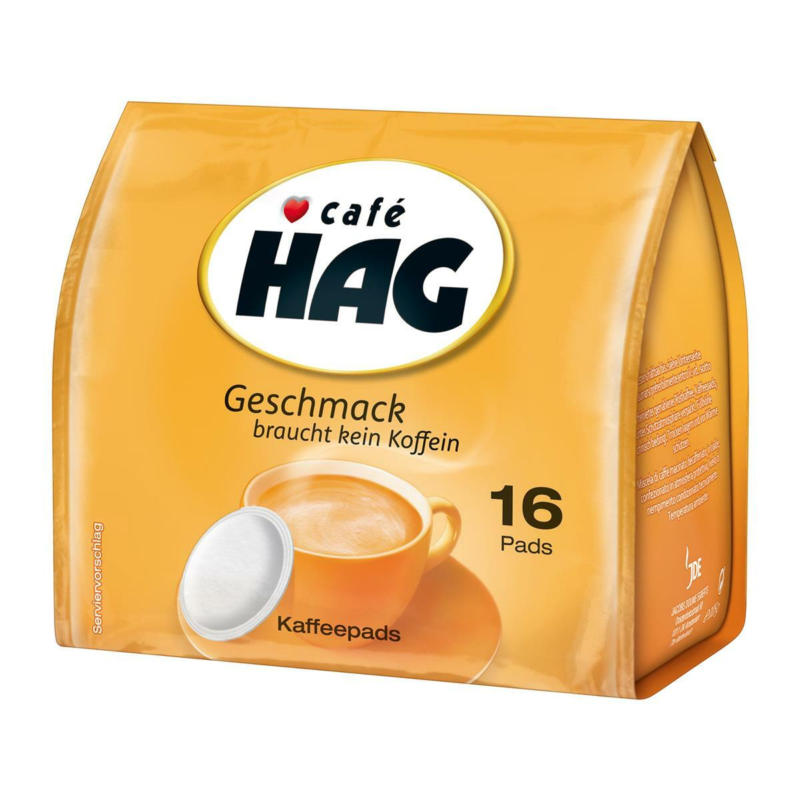 Cafe Hag Pads
