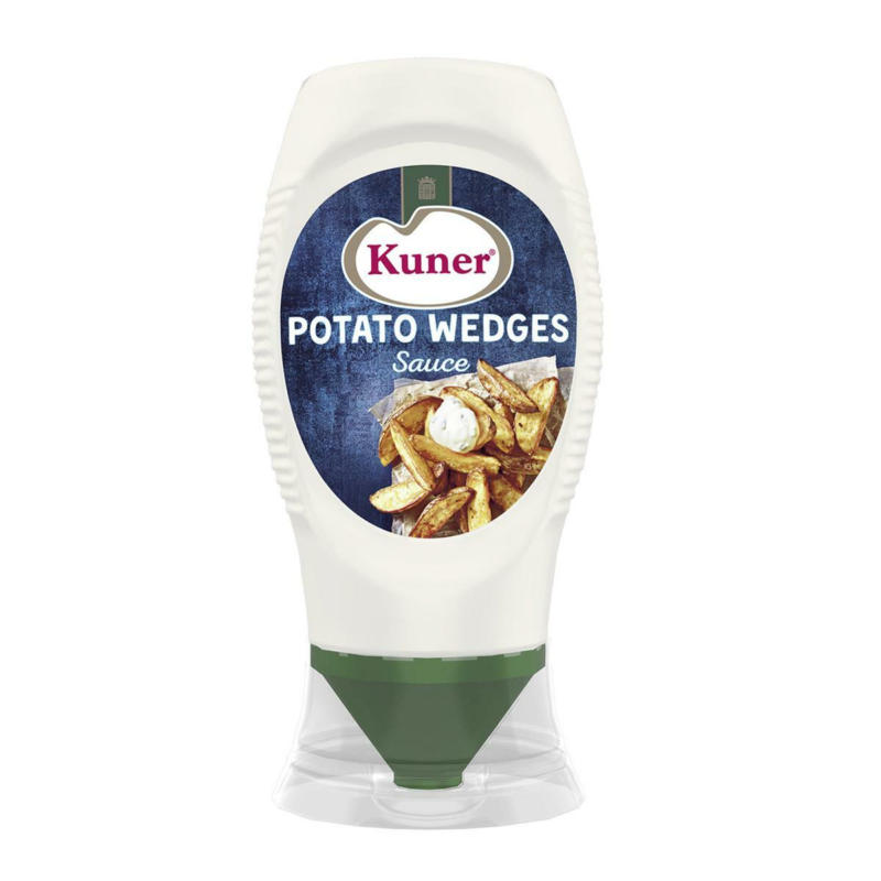 Kuner Potato Wedges Sauce Tuben-Flasche