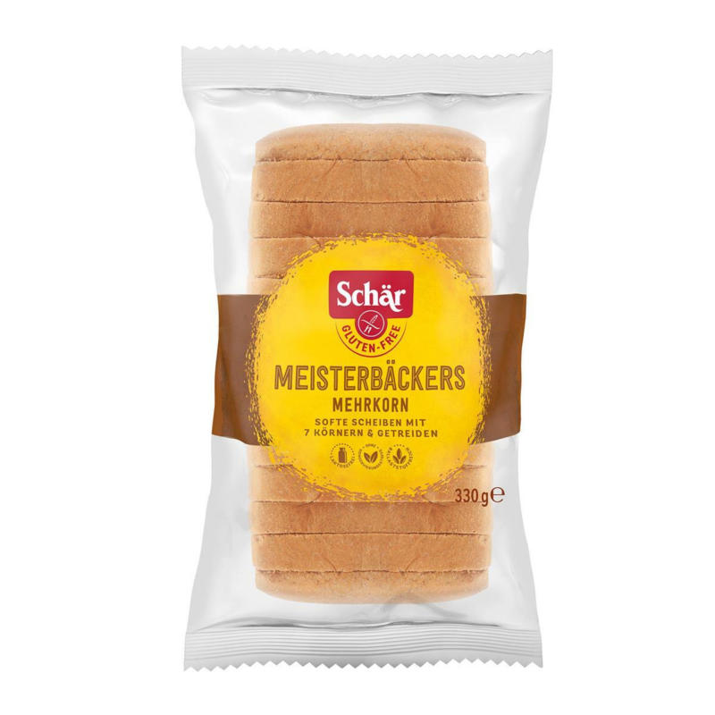 Schär Meisterbäckers Mehrkorn Glutenfrei