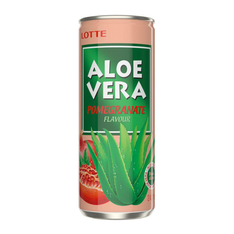 Lotte Aloe Vera Drink Granatapfel